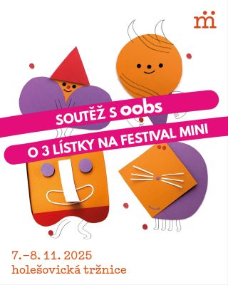 🎉 SOUTĚŽ 🎉 UKONČENO!🩷 Chceš zažít festival plný designu, inspirace a rodinné atmosféry? 🧡 Rozdáváme 3 lístky na festival...